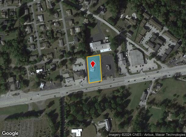  3802 State Route 30, Latrobe, PA Parcel Map