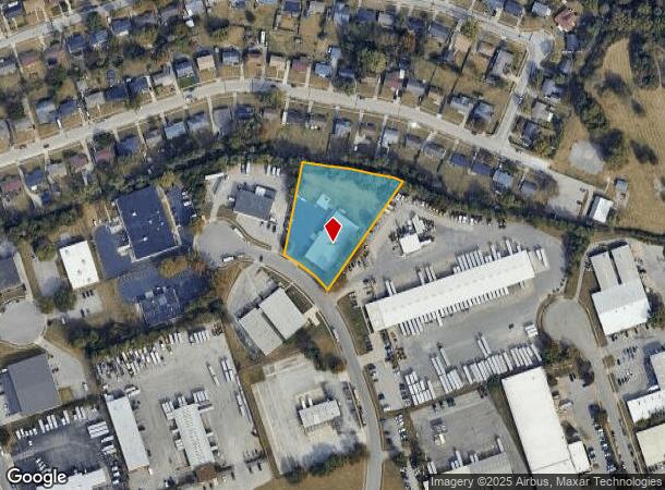  1052 Whipple Ct, Lexington, KY Parcel Map