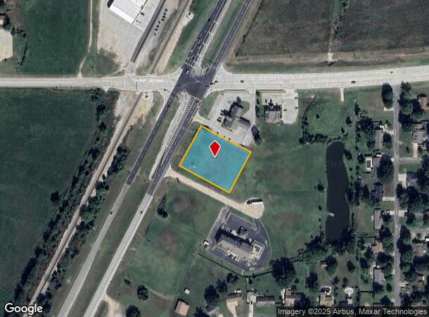 10435 E Mallard Lake Rd, Claremore, OK Parcel Map