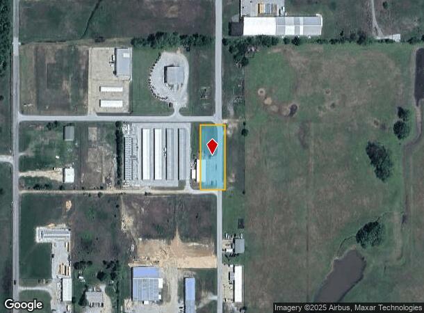  28921 S 642 Rd, Grove, OK Parcel Map