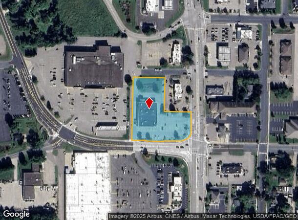 121 Pine Ave W, Menomonie, WI Parcel Map