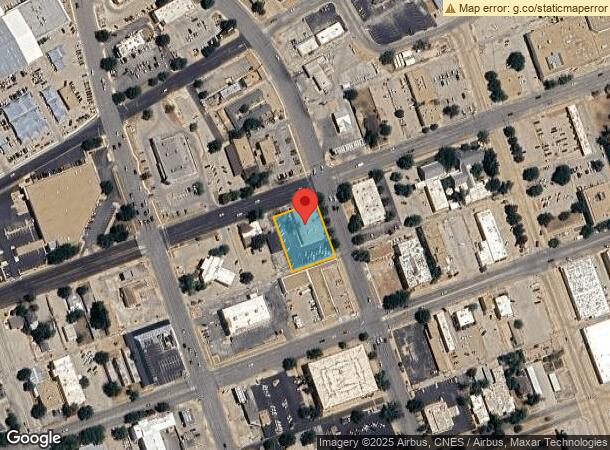  303 W Harris Ave, San Angelo, TX Parcel Map