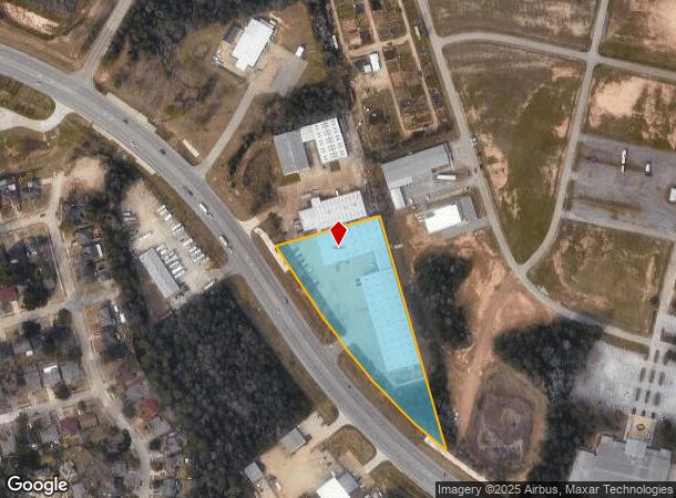  1209 N Fm 3083 Rd E, Conroe, TX Parcel Map