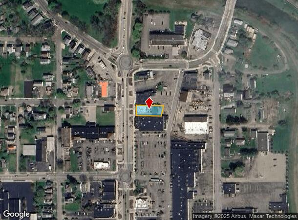 538 N Union St, Olean, NY Parcel Map