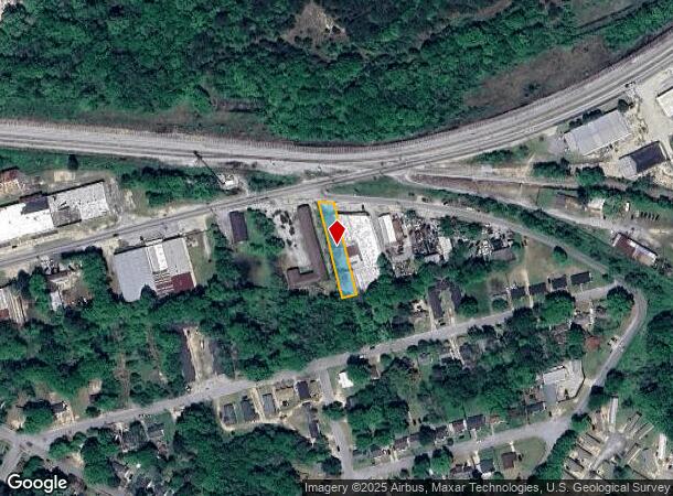  500 Andrews Rd, Columbus, GA Parcel Map