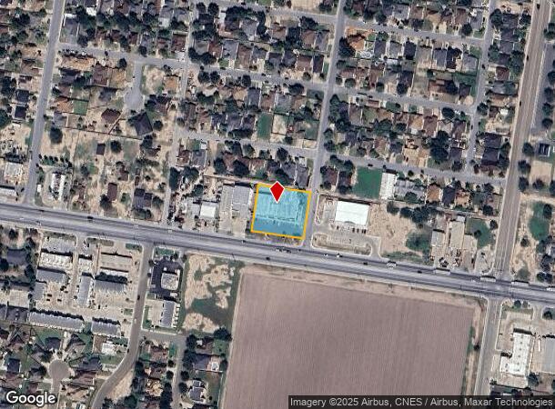 2345 W Military Hwy, Hidalgo, TX Parcel Map