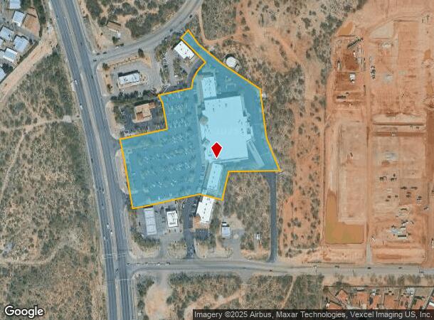 15270 N Oracle Rd, Tucson, AZ Parcel Map
