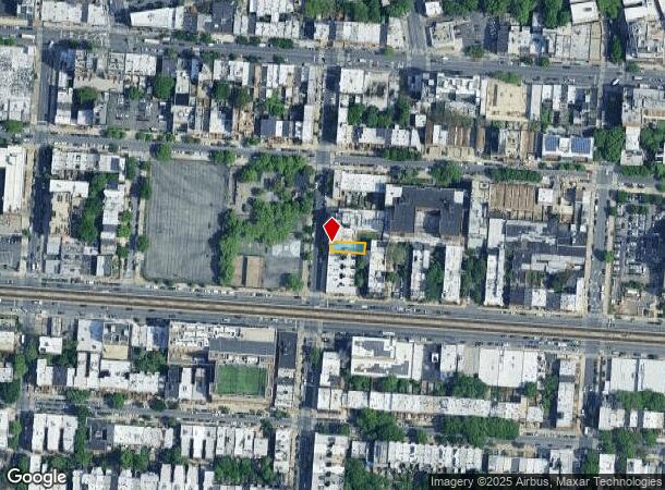  39 Kingston Ave, Brooklyn, NY Parcel Map