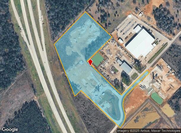 18935 Circle Lake Dr, Pinehurst, TX Parcel Map