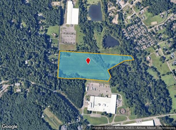  35 Old Bee Tree Rd, Swannanoa, NC Parcel Map