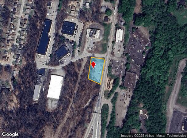  700 Rodi Rd, Pittsburgh, PA Parcel Map