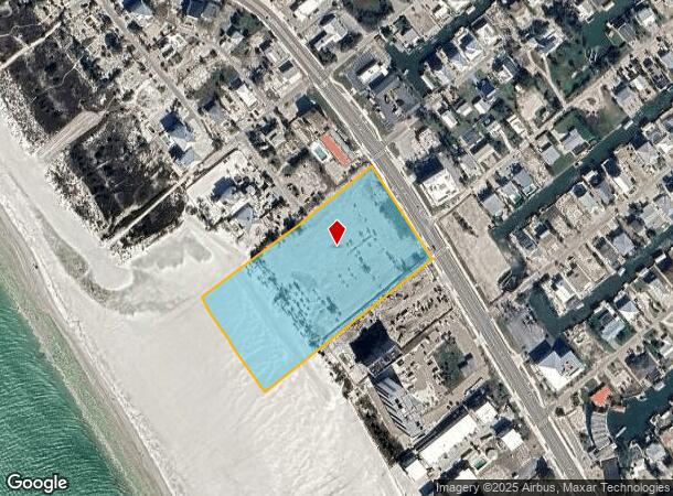  6200 Estero Blvd, Fort Myers Beach, FL Parcel Map