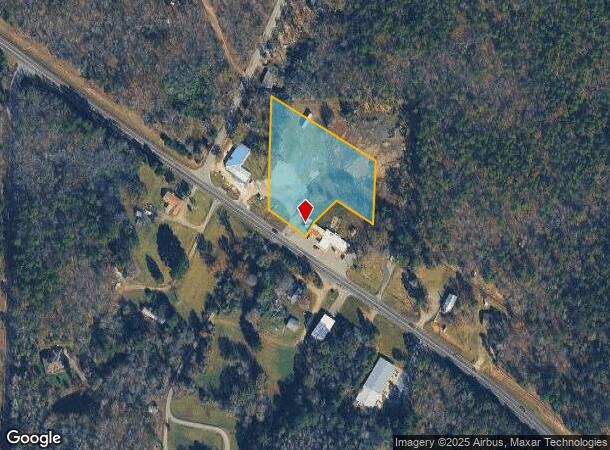 Highway 10, Roland, AR Parcel Map