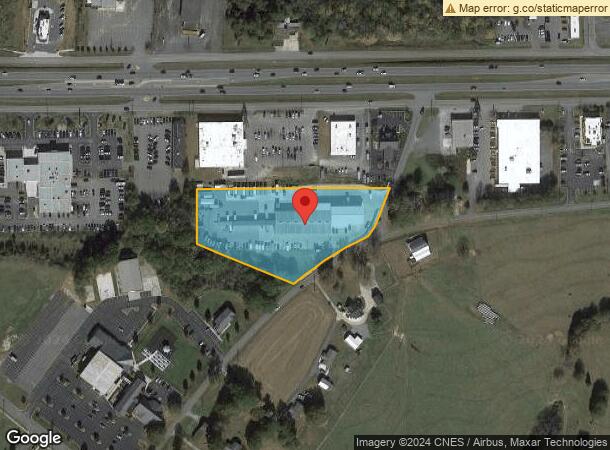  1132 County Home Rd, Shelby, NC Parcel Map