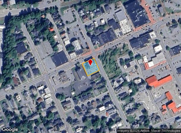  217 Main St, Newport, VT Parcel Map