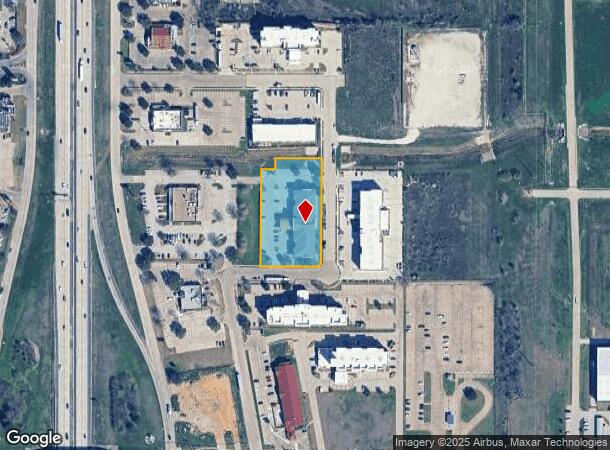 13250 Jake Ct, Burleson, TX Parcel Map