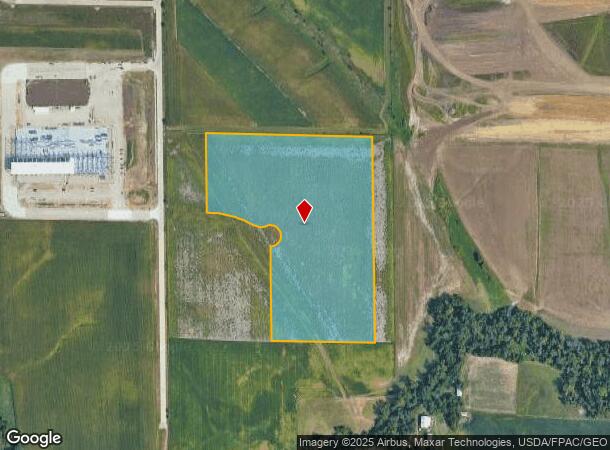  Ackerman Dr Southwest Vacant Land Land Sw, Cedar Rapids, IA Parcel Map