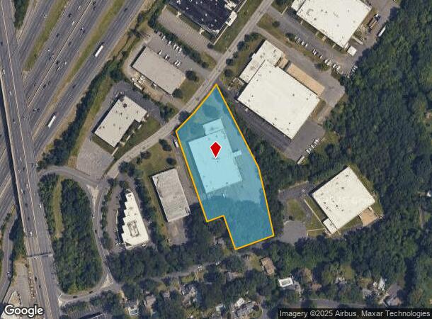  18 Kennedy Blvd, East Brunswick, NJ Parcel Map