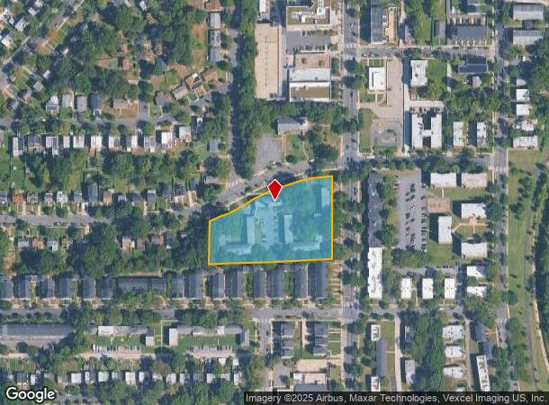 6 Chesapeake St Sw, Washington, DC Parcel Map