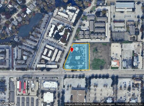 740 W Spring Valley Rd, Richardson, TX Parcel Map