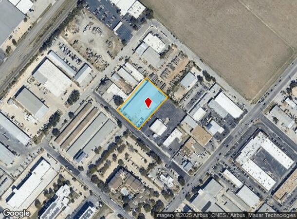  2011 Sable Ln, San Antonio, TX Parcel Map