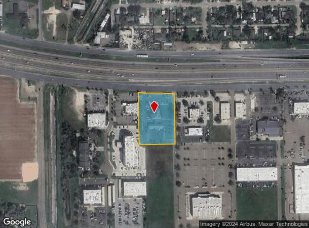  2301 W Expressway 83, Weslaco, TX Parcel Map