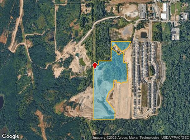 9000 W Werner Rd, Bremerton, WA Parcel Map