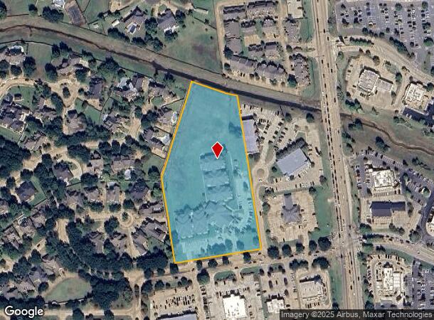 2540 Beene Blvd, Bossier City, LA Parcel Map