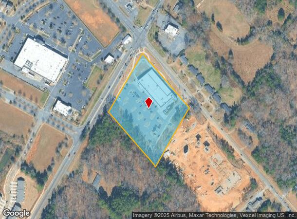  9816 Idlewild Rd, Matthews, NC Parcel Map