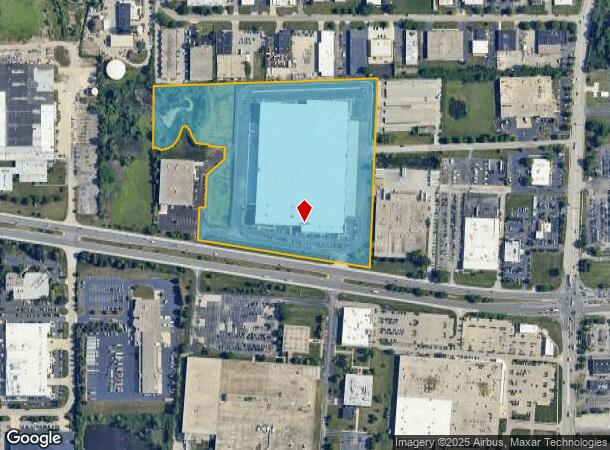 365 E North Ave, Carol Stream, IL Parcel Map