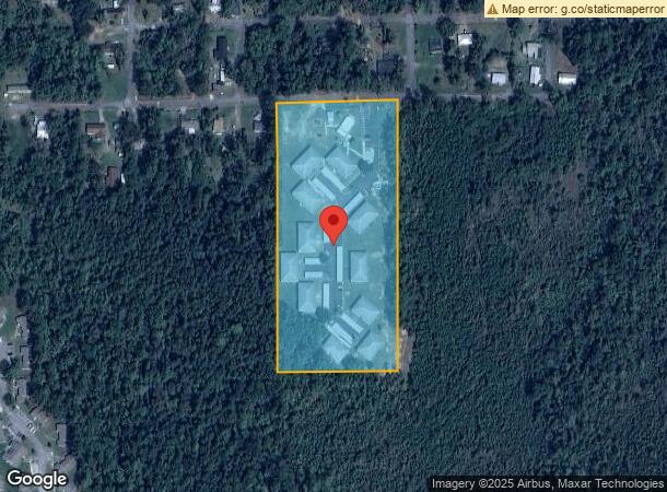  424 Line St, Chattahoochee, FL Parcel Map