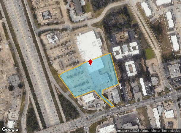 2218 Interstate 45 N, Conroe, TX Parcel Map