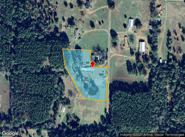  4600 Cr, Kennard, TX Parcel Map