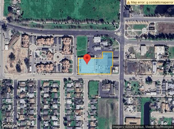  500 S Newmark Ave, Parlier, CA Parcel Map