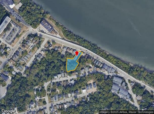  1003 Highway Ave, Covington, KY Parcel Map