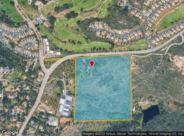 10283 Hidden Meadows Rd, Escondido, CA Parcel Map