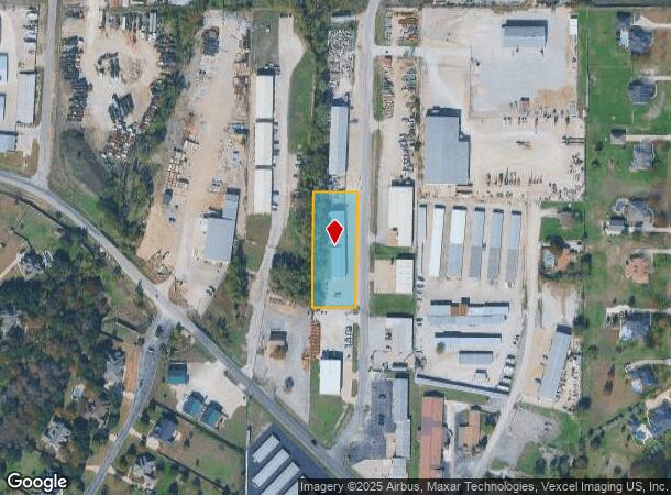 600 Bear Cat Rd, Aledo, TX Parcel Map