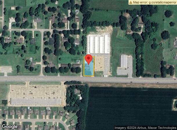  5447 Highway 49 Dr S, Jonesboro, AR Parcel Map