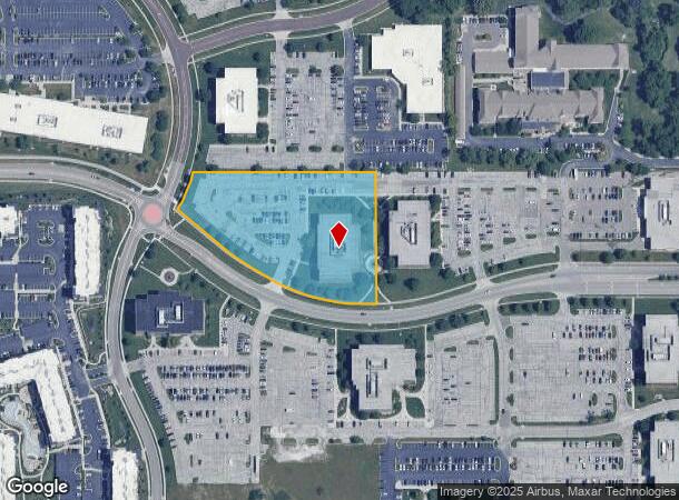  7400 W 132Nd St, Overland Park, KS Parcel Map