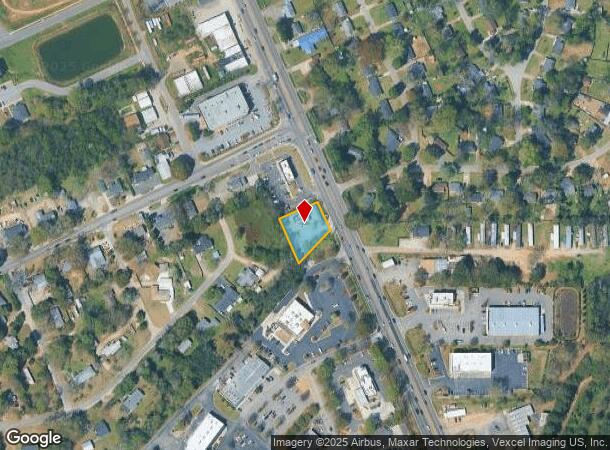 2223 Whiskey Rd, Aiken, SC Parcel Map