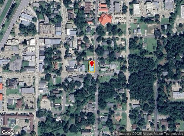 2263 2Nd St, Slidell, LA Parcel Map