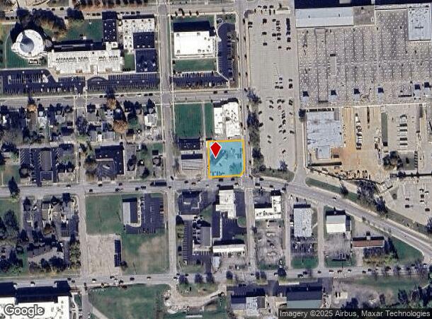 930 3Rd St, Columbus, IN Parcel Map