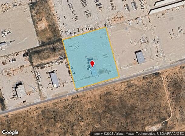  S Fm Rd 1788 Rd S, Midland, TX Parcel Map