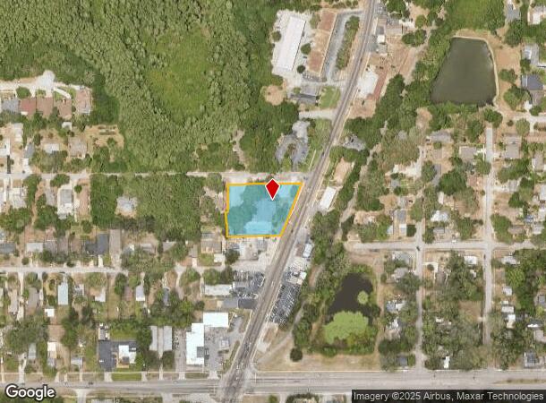 1888 S Pinellas Ave, Tarpon Springs, FL Parcel Map