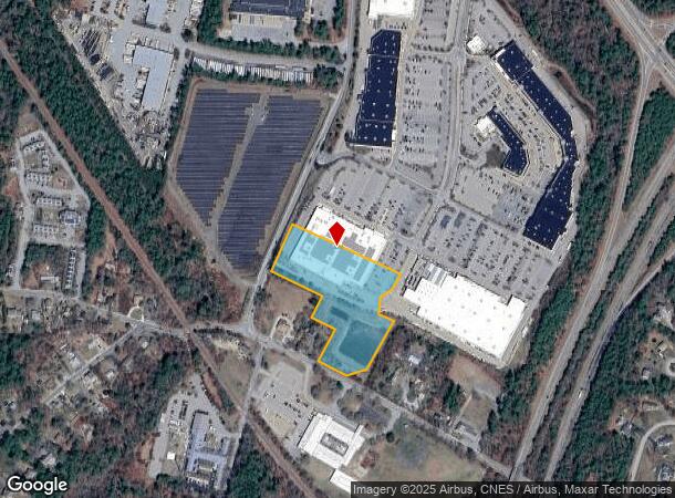  52 Tobey Rd, Wareham, MA Parcel Map