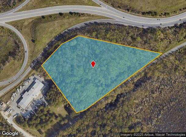 Sliding Hill Rd, Ashland, VA Parcel Map