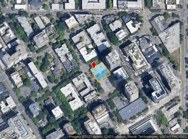  1305 Seneca St, Seattle, WA Parcel Map