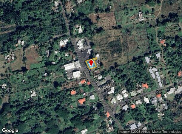 79 Hawaii Belt Rd, Kealakekua, HI Parcel Map