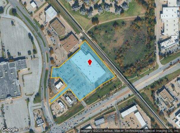  2315 Colorado Blvd, Denton, TX Parcel Map