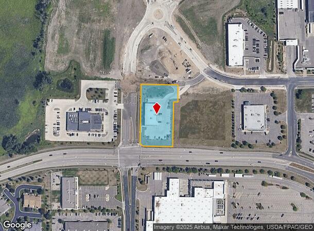  9520 Garland Ln N, Maple Grove, MN Parcel Map